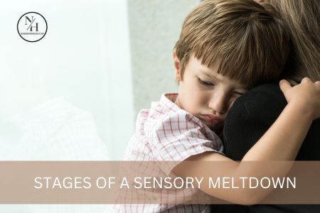 Sensory Meltdown: The 4 Stages