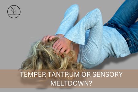 Is It a Temper Tantrum or Sensory Meltdown?